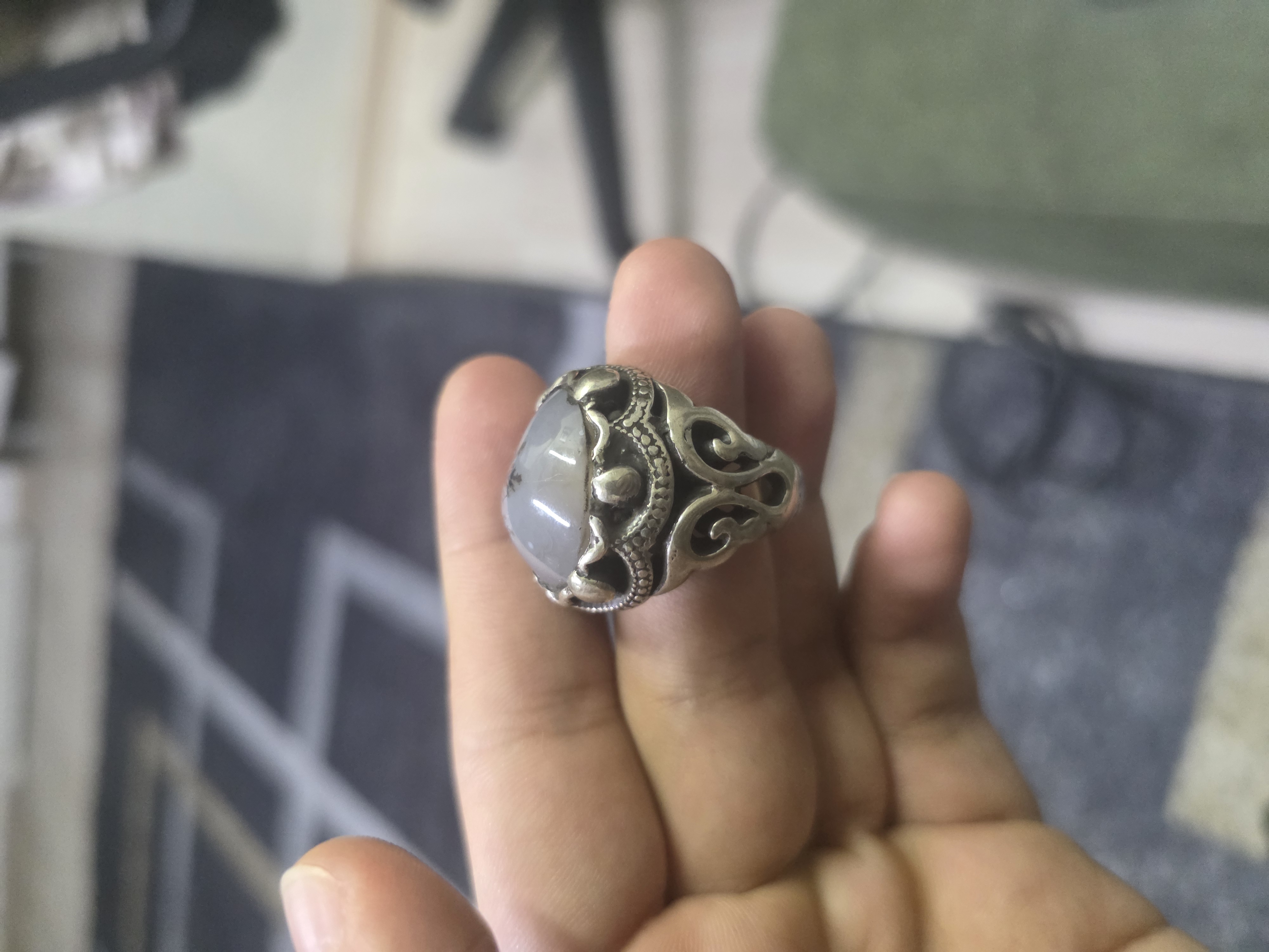 عقيق مشجر